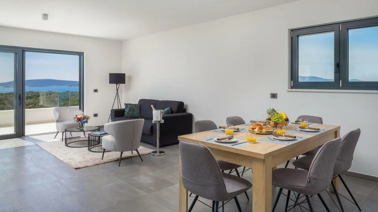 Luxury Apartments Baotic Trogir Kroatien